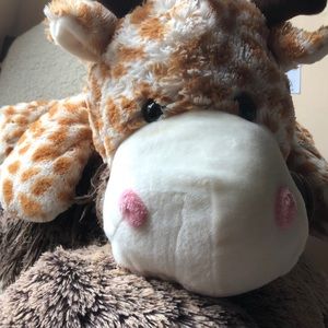 Large giraffe plushie/ stuffed animal